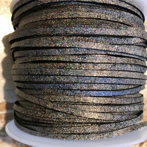 10meter hank BEST 3.0mm 1/8" Width Kangaroo Lace BLACK Kangaroo Leather Lacing 10meter hank BEST 3.0mm 1/8" Width Kangaroo Lace BLACK Kangaroo Leather Lacing