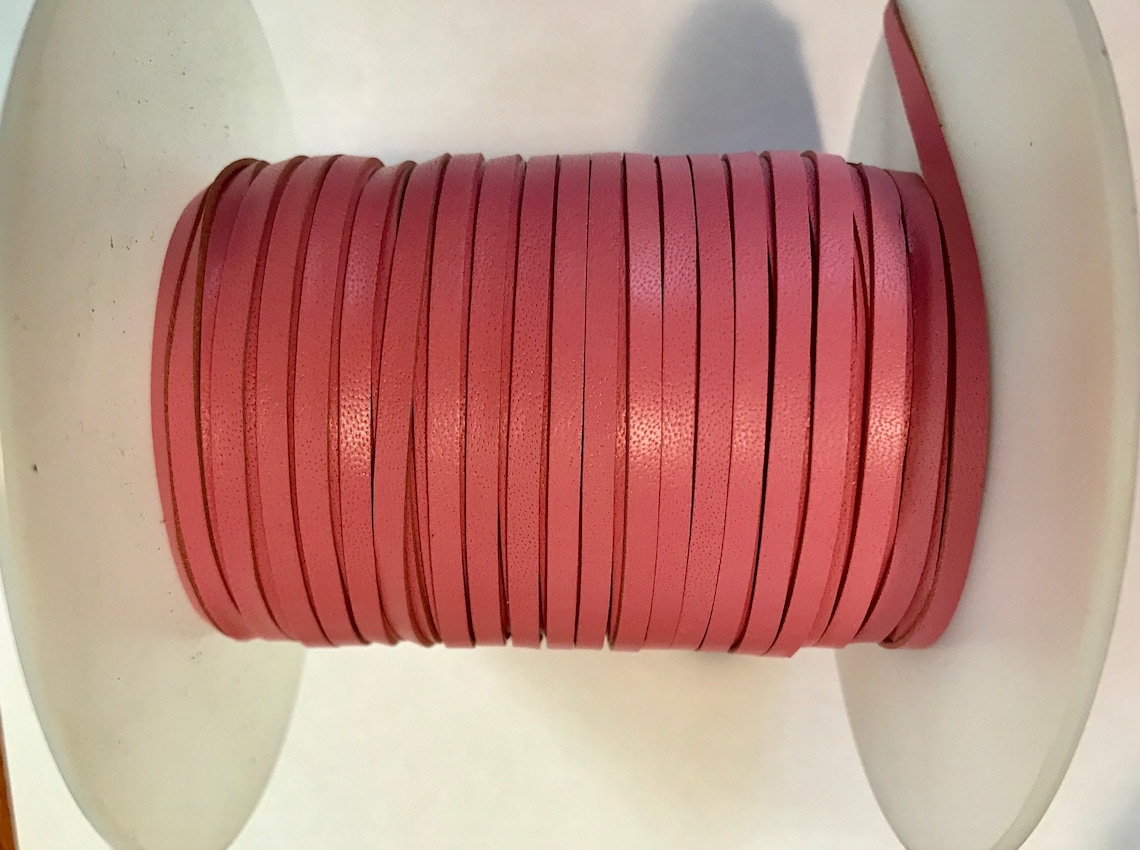 3.0mm 1/8 inch Kangaroo Leather Braiding Lace lacing Etsy