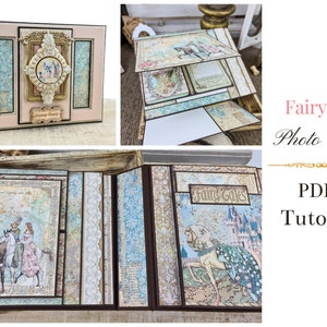 Tutoriel mini-album scrapbooking Sea & sun