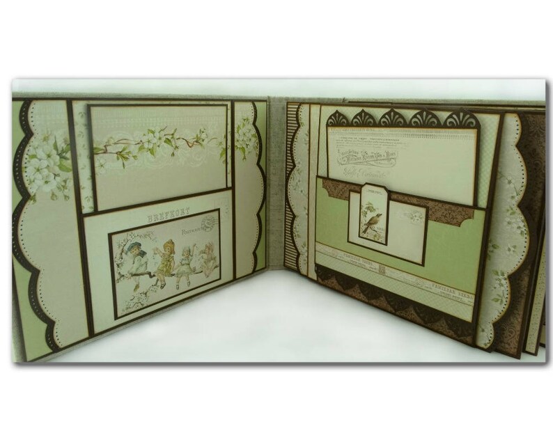 A Day In May Mini Album PDF Tutorial Scrapbook PDF Tutorial Etsy