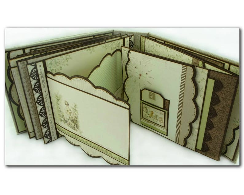 A Day In May Mini Album PDF Tutorial Scrapbook PDF Tutorial Etsy