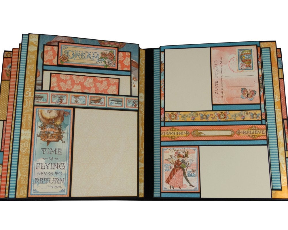 Mini Album Tutorial Pdf Imagine Mini Album PDF Tutorial, Mini Album Tutorial, Scrapbook ...