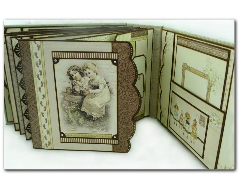 A Day In May Mini Album PDF Tutorial Scrapbook PDF Tutorial Etsy