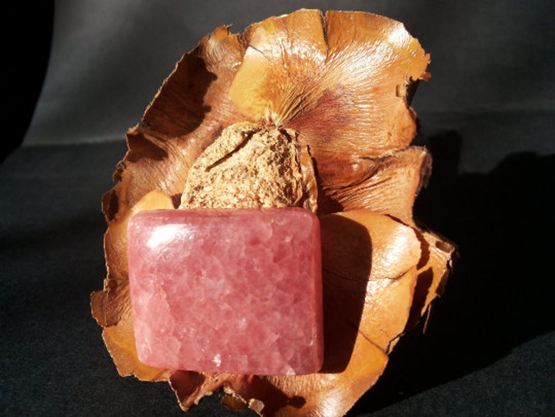 Piedra del Amor Incondicional Rodochrosite Cabochon 75ct Etsy