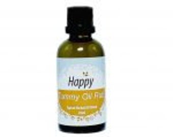 Happy Tummy Oil - Indigestion, Constipation & Cramp Relief. External Use Only