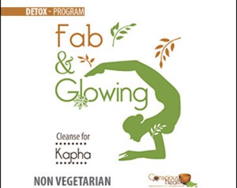 Fab and Glowing Kapha non-Vegetarian Detox or Cleanse Program