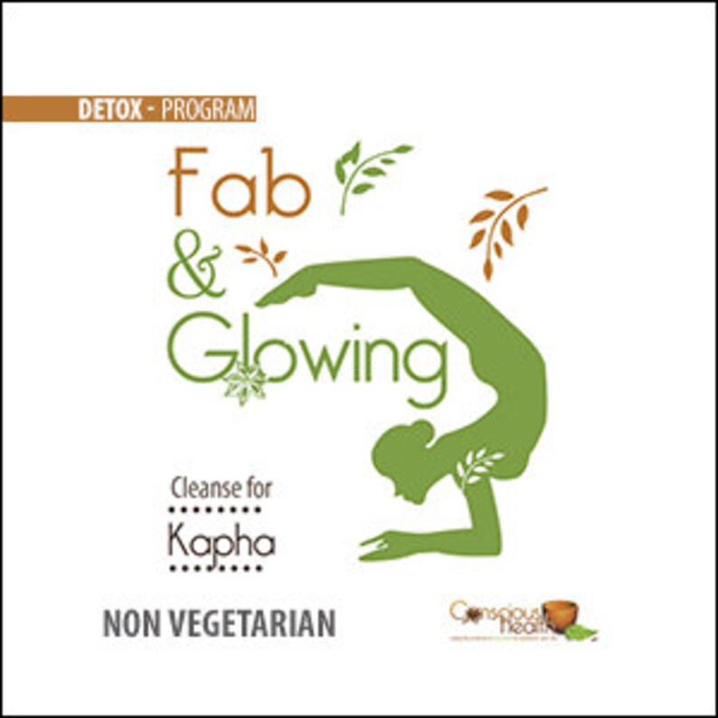 Fab and Glowing Kapha non-Vegetarian Detox or Cleanse Program image 1