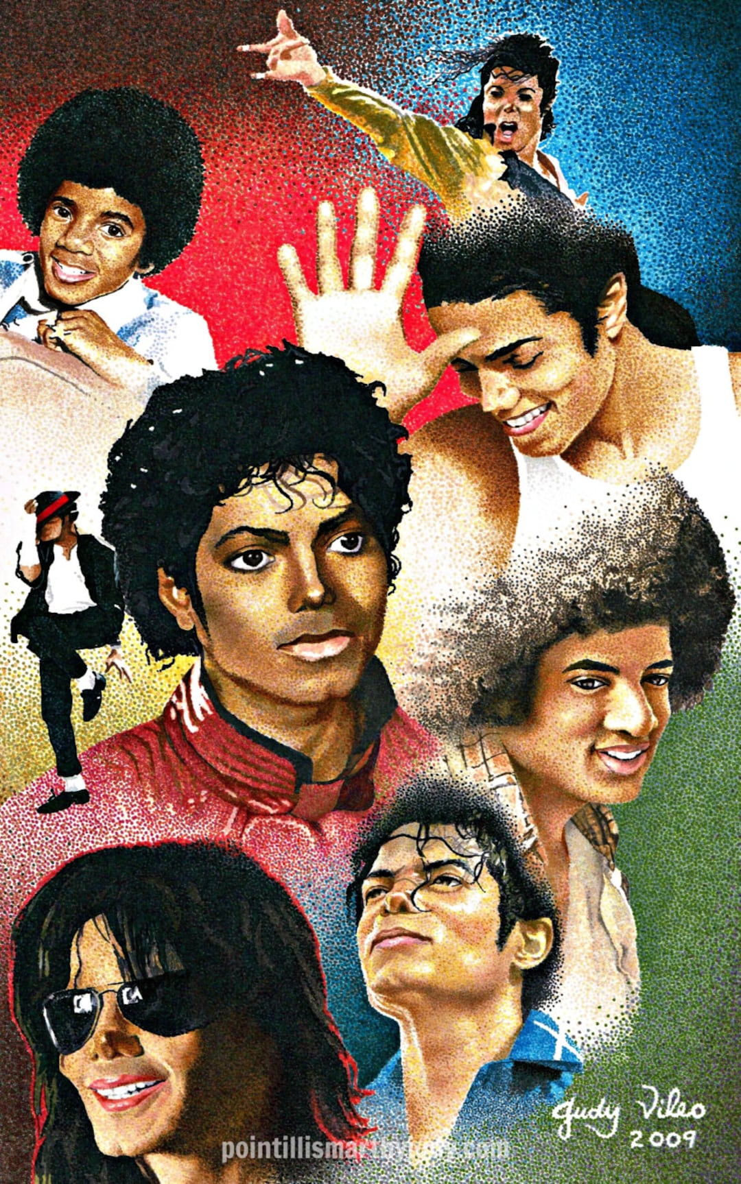 Michael Jackson Art Print Etsy