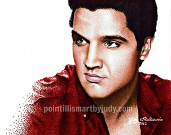 Elvis Presley art print