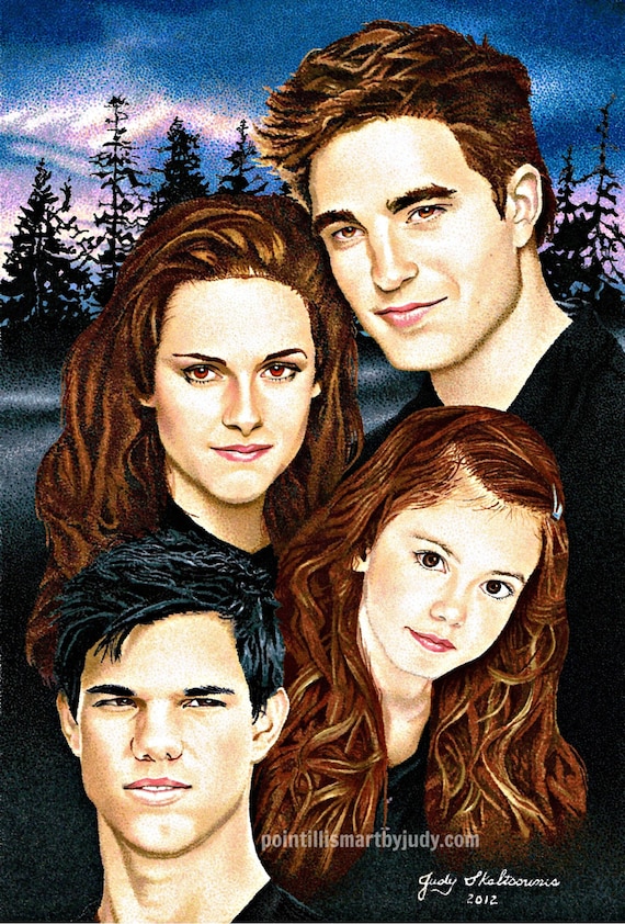 Twilight Series Twilight Breaking Dawn Part 123 Poster Twilight