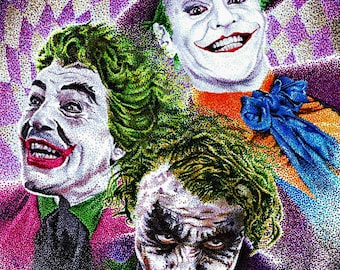 Jokers Wild art print