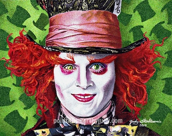 Mad Hatter art print