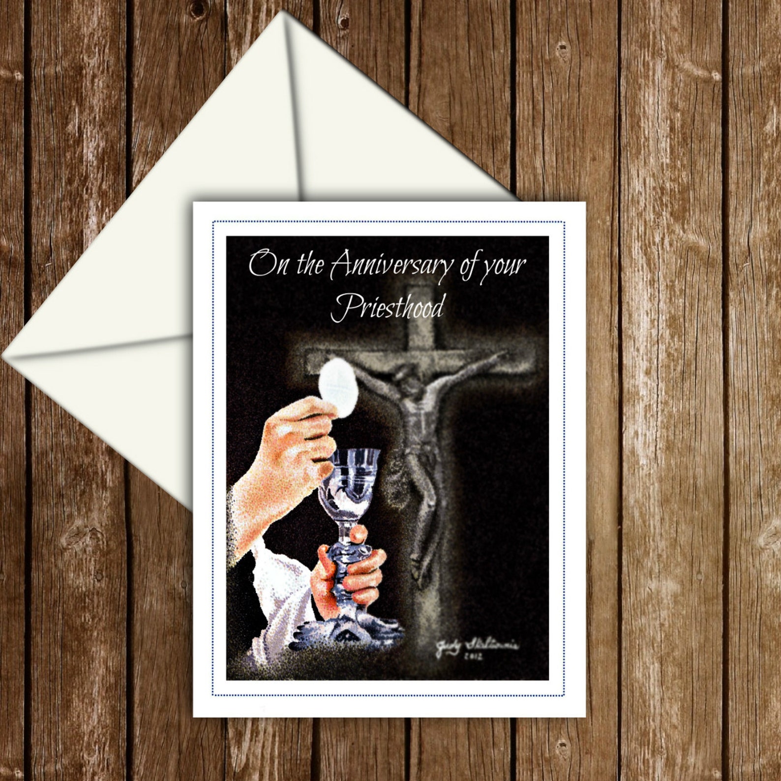 priesthood anniversary card etsy