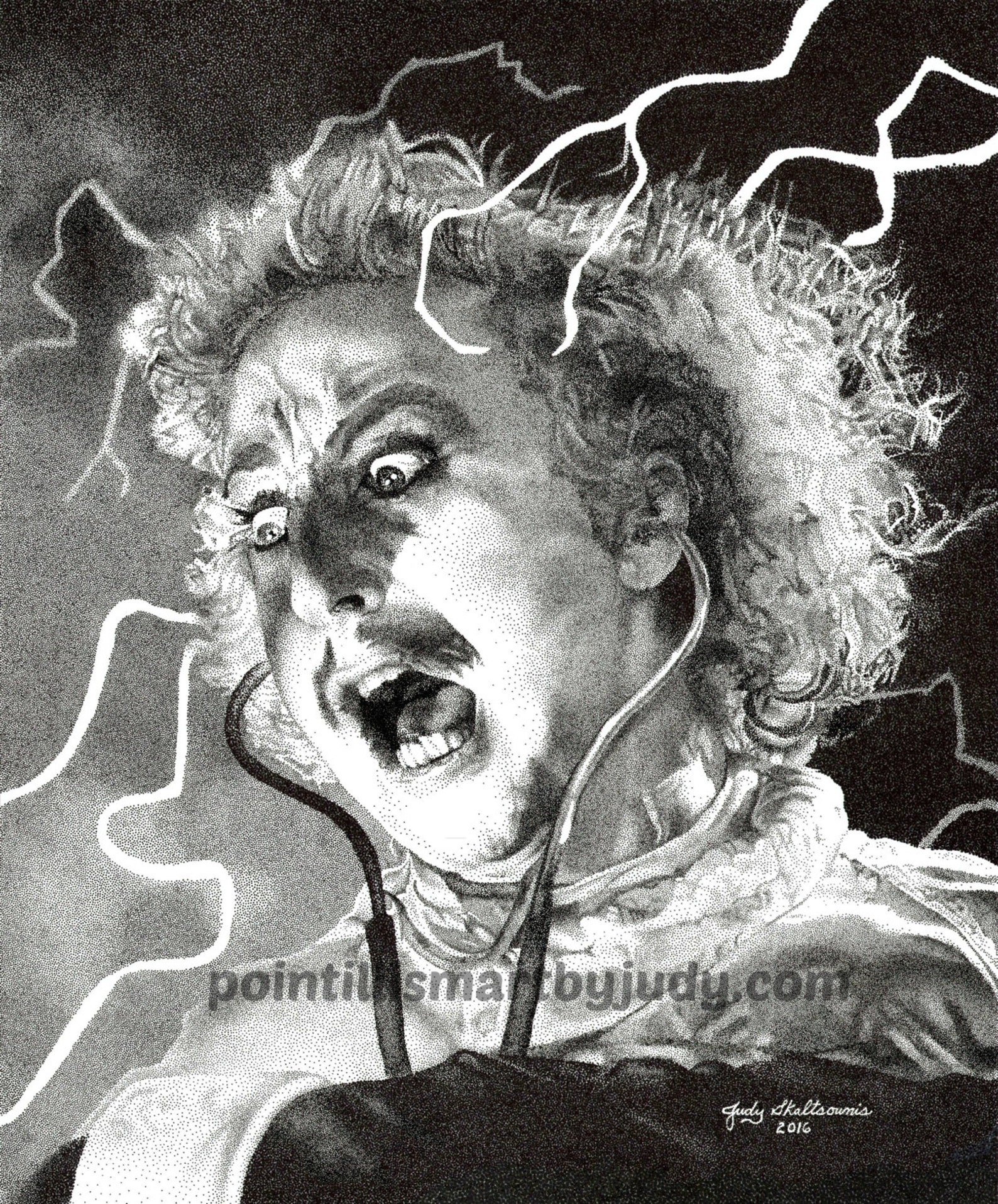 Young Frankenstein Art Print Etsy