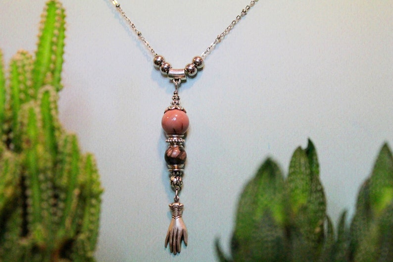 Take my Hand Necklace