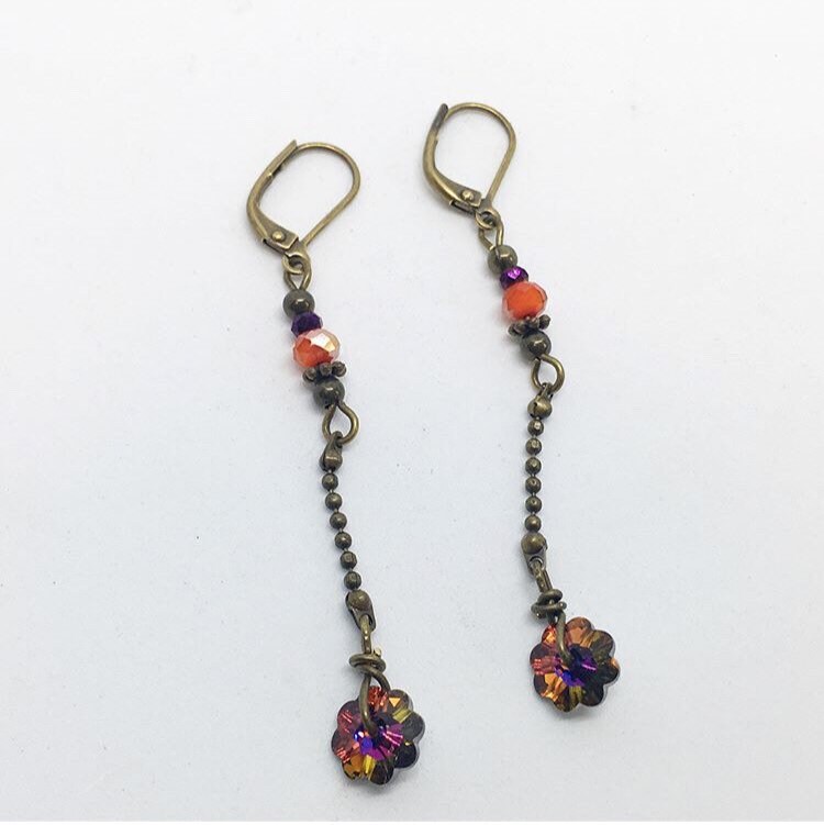 Summer earrings Etsy