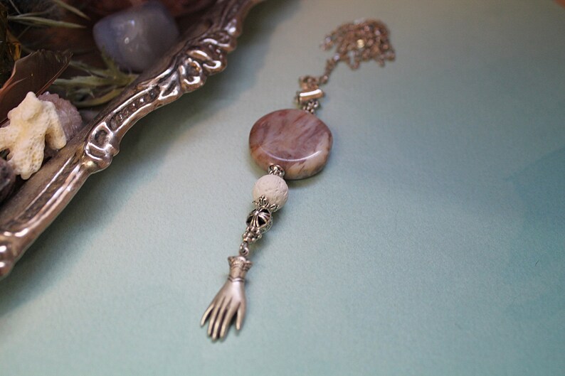 Take my Hand Necklace