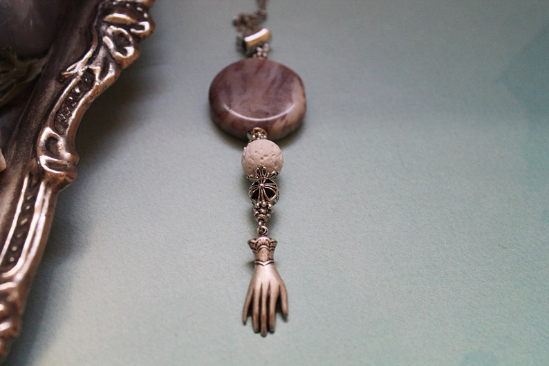 Take my Hand Necklace