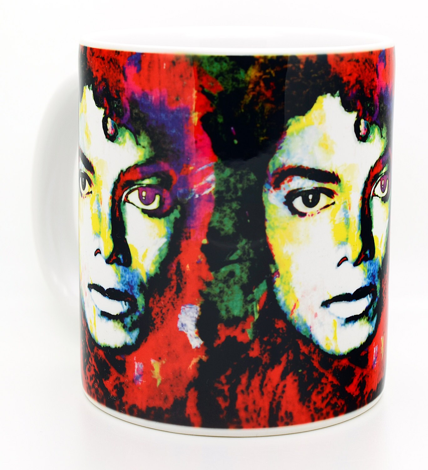 Michael Jackson Coffee Mug Unique 11 Oz Ceramic Cups Mjs1 Etsy