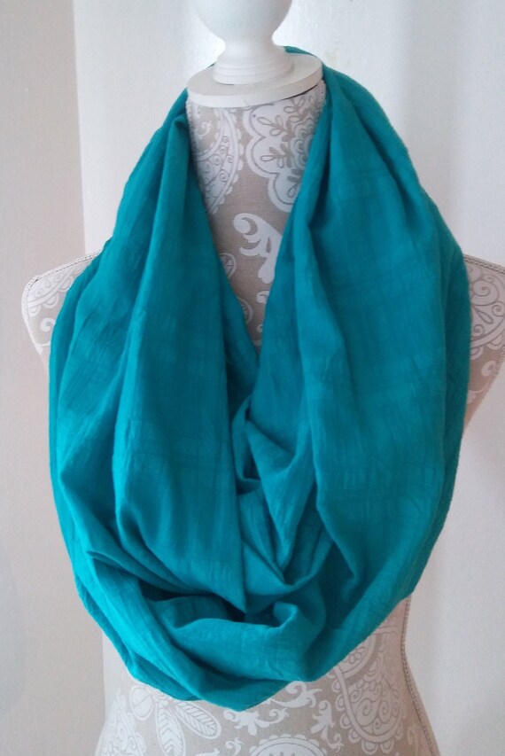 light cotton scarf