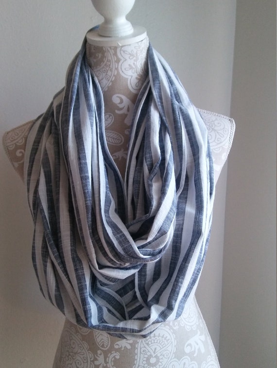 cotton infinity scarf