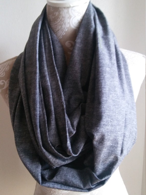 cotton infinity scarf