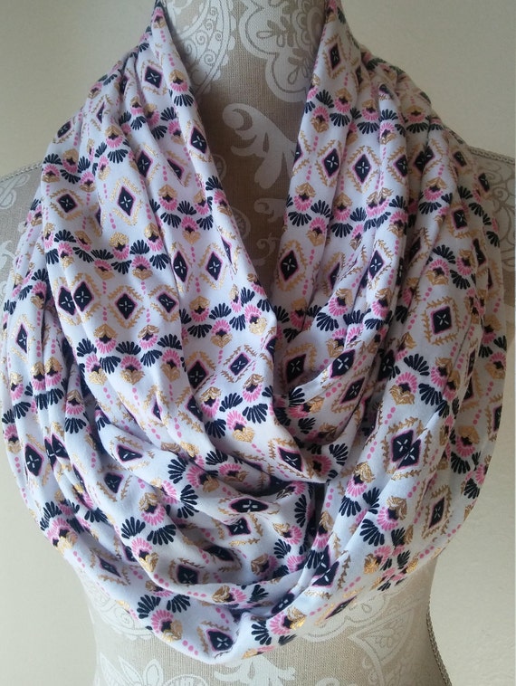 tribal print scarf