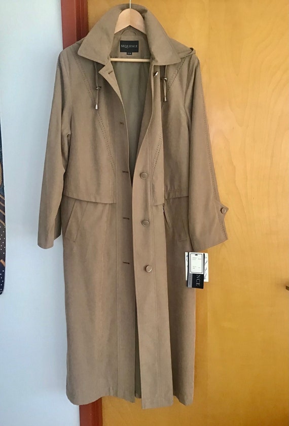 Brand New Classic Trench-Coat, Old Stock with Tags