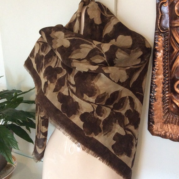 Women’s Winter Scarf, 100% Pure Italian Wool Large