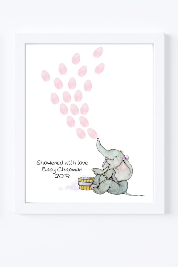baby shower keepsake