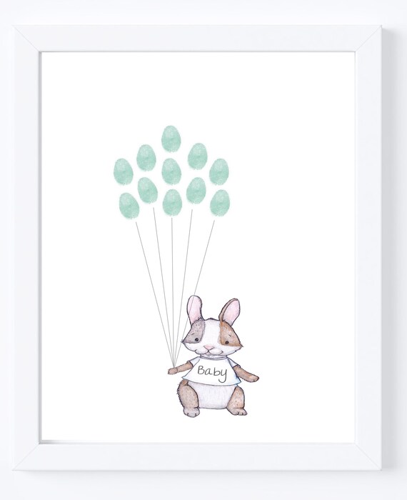 baby shower prints