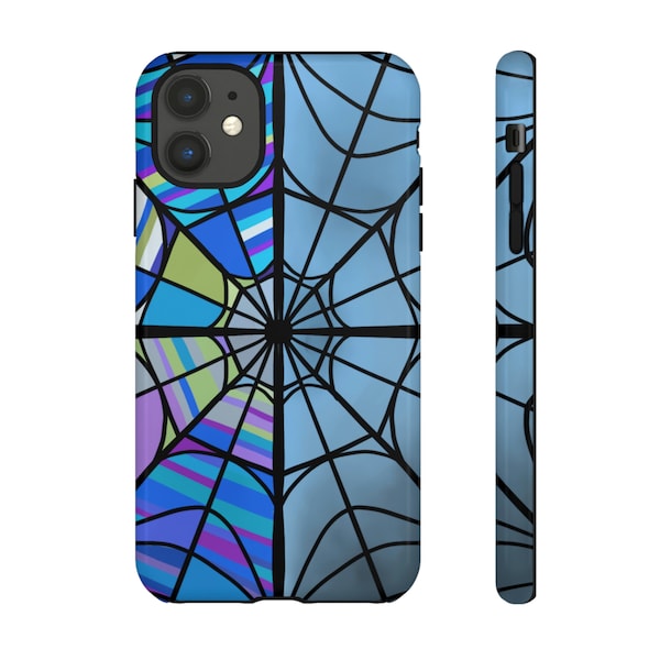 Wednesday Stained Glass Phone Case - Etsy Australia