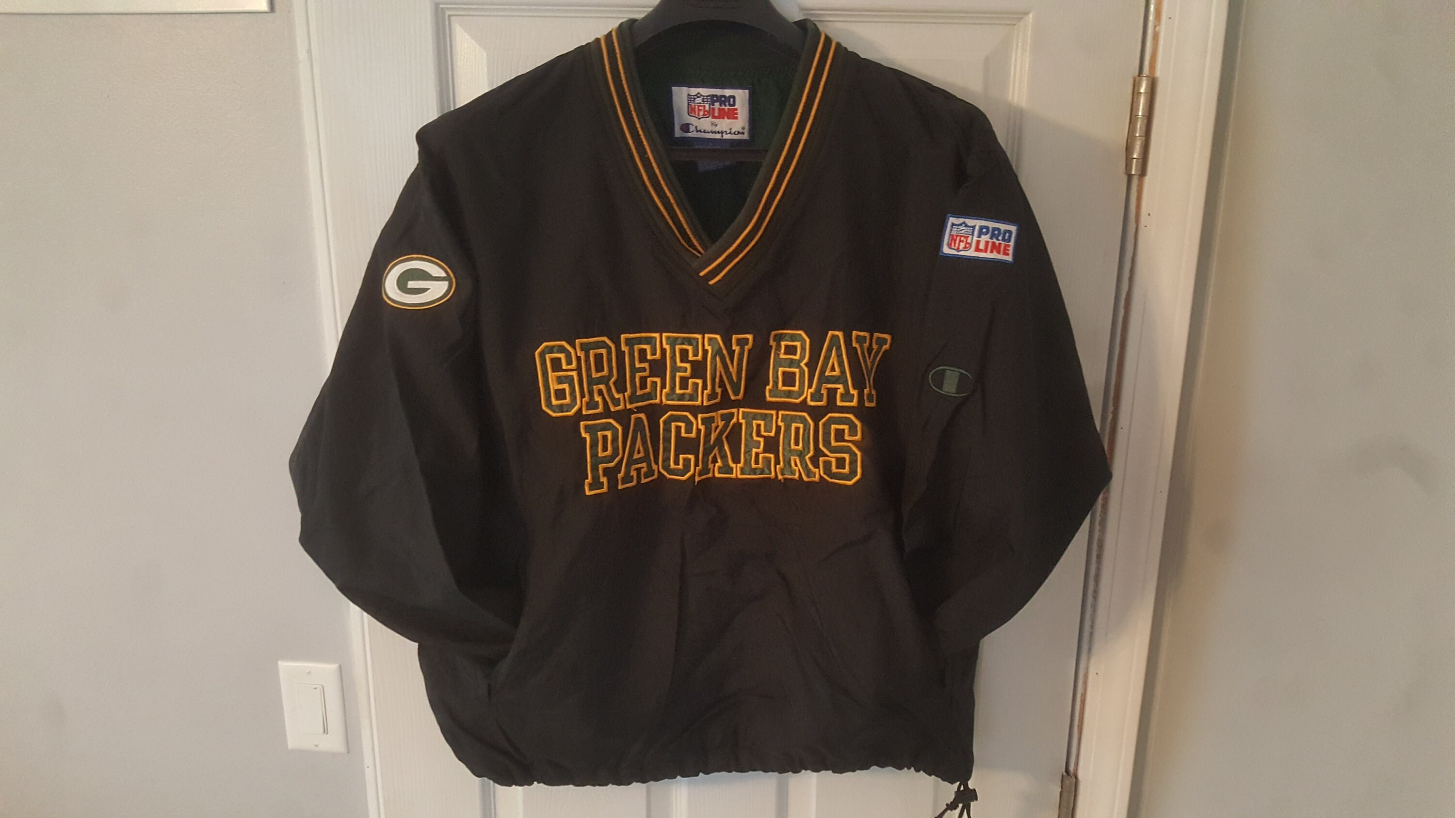 black green bay jersey