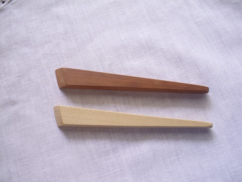 Two Wood Quilt Seam Pressers Quilting Tool Sewing Tool Etsy