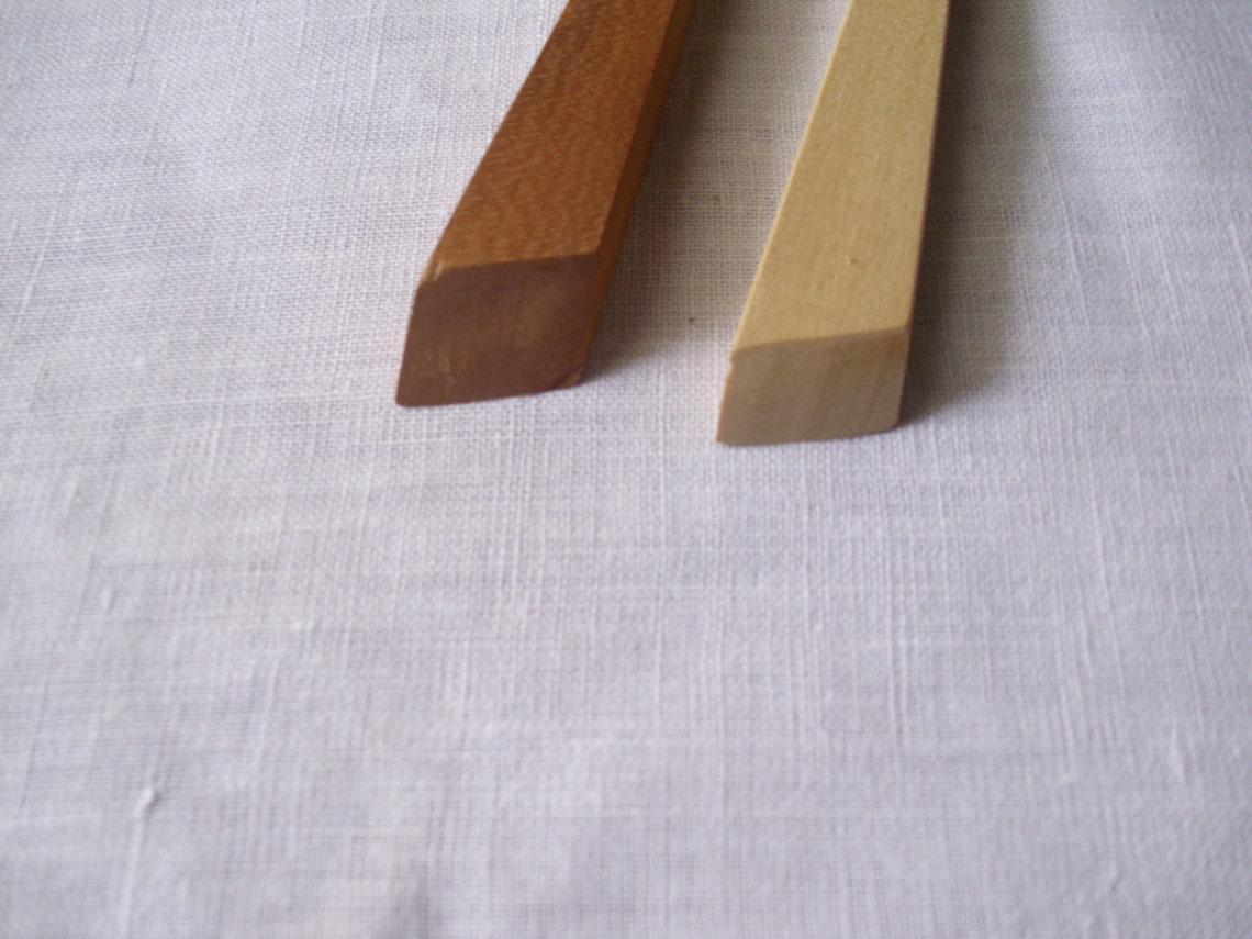 Two Wood Quilt Seam Pressers Quilting Tool Sewing Tool Etsy