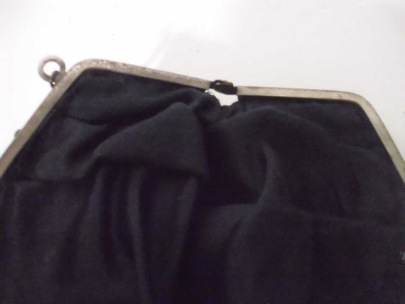 Vintage Swag Beaded Purse, Beaded Handbag, Beaded… - image 4