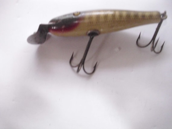 Vintage Fishing Lure, CCB Co. Fish Lures, Baby Pike Minnow , Pike Minnow  Lure, Fishing Lure Pike Lure, Fisherman Gift 