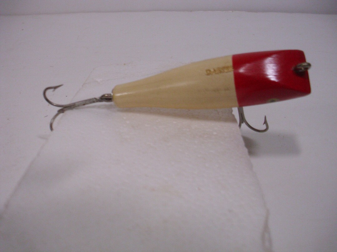 Vintage Eger Darter or Stump Knocker Lure, Fishing Lure, Fisherman Gift Etsy