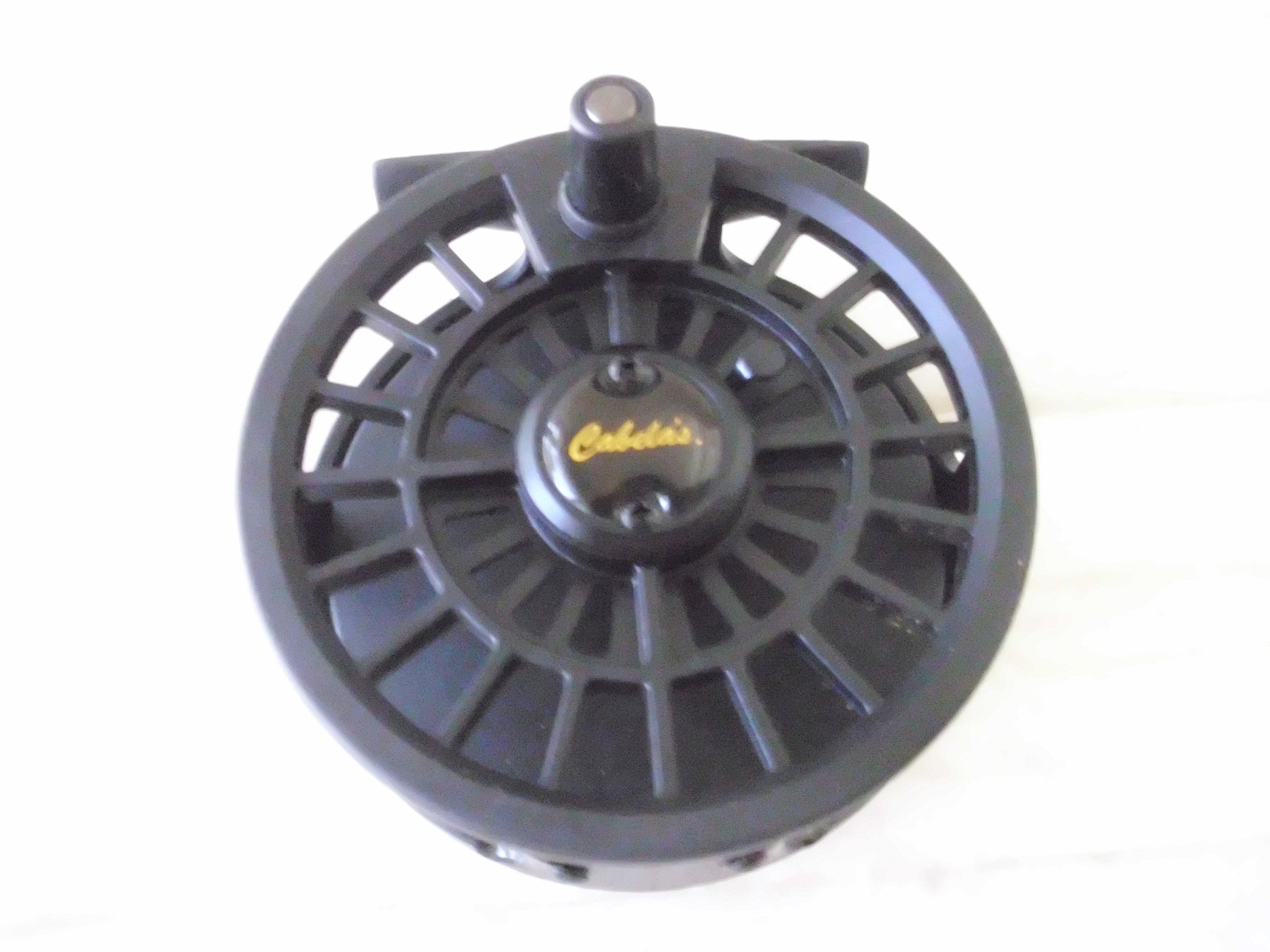 cabela's 567 fly reel Vintage Cabela's 567 Fly Reel, Graphite Reel, Fishing Reel, Collectible Reel,  Fisherman Gift, New Reel