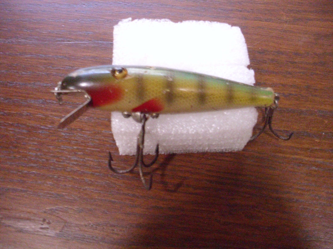 Vintage Pflueger Fishing Lure Palomine Lure Fish Lure Etsy