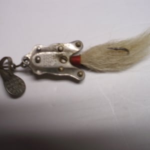 Vintage Al Foss Fishing Lure, Frog Wiggler Lure, Fish Lure, Fishing Lure, Fisherman  Gift 