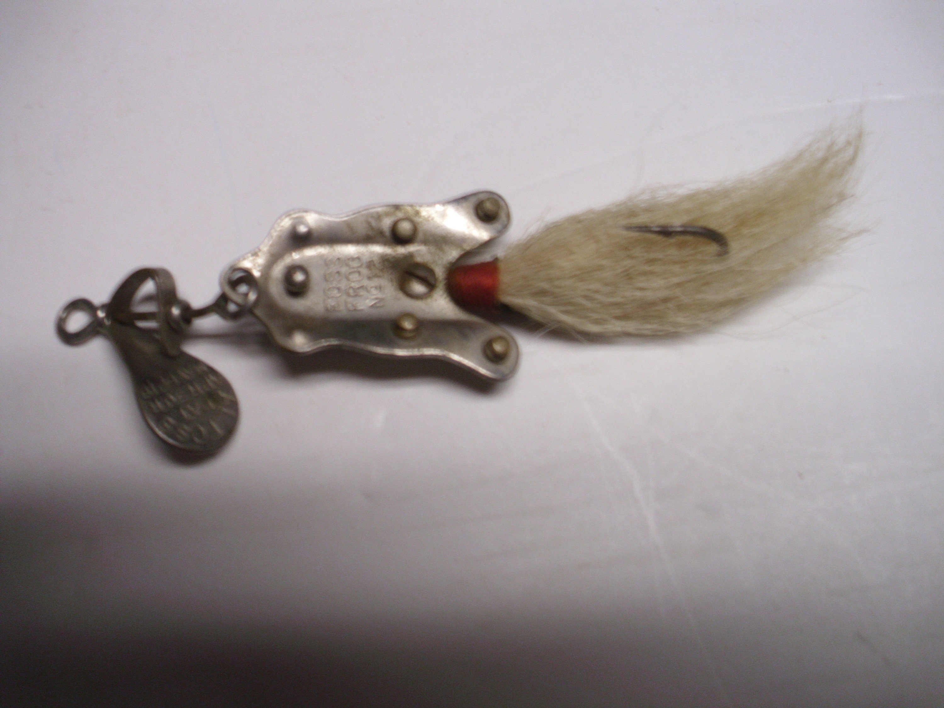 Vintage Al Foss Fishing Lure, Frog Wiggler Lure, Fish Lure, Fishing Lure,  Fisherman Gift 