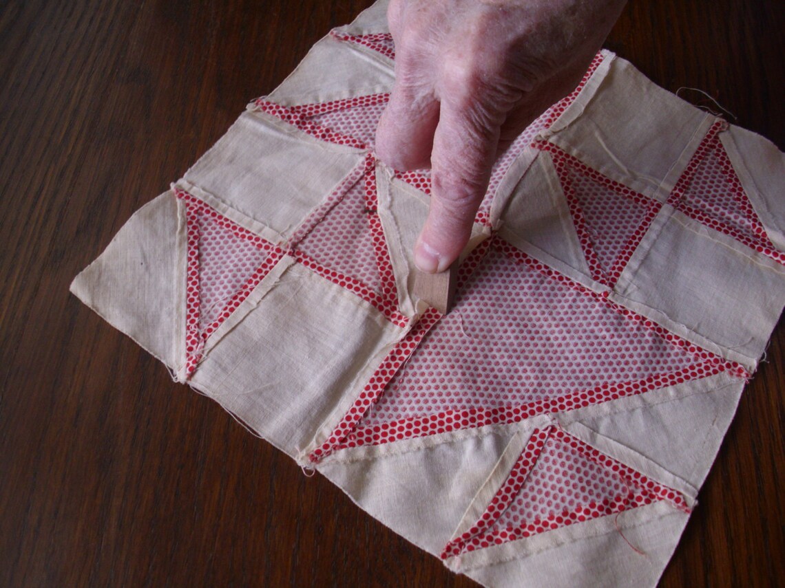 Two Wood Quilt Seam Pressers Quilting Tool Sewing Tool Etsy