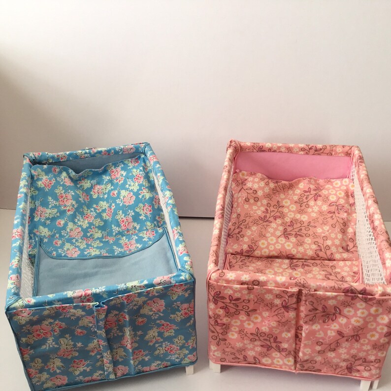 dolls travel cot