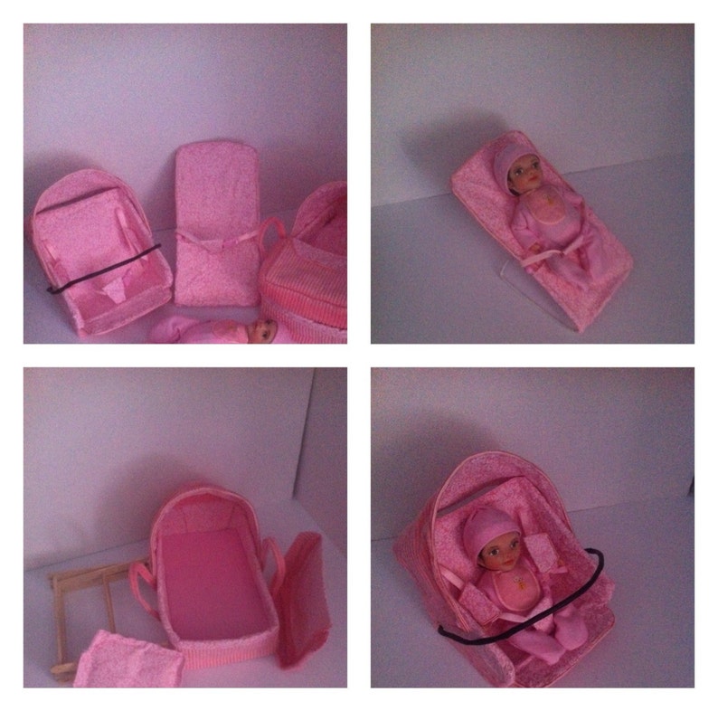 dolls nursery set