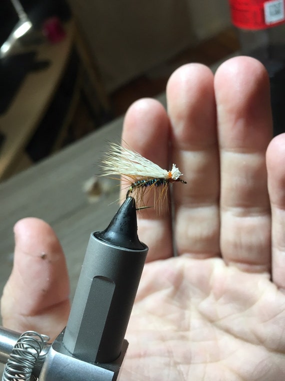 Size 10 Elk Hair Caddis Fly For Fly Fishing Etsy
