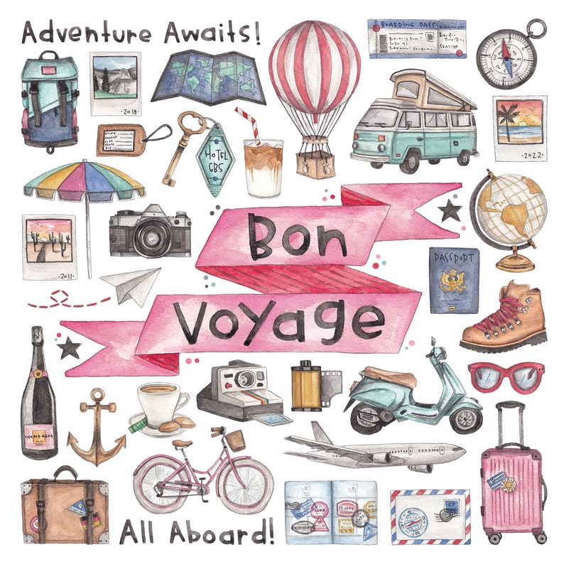Bon Voyage Card image 2