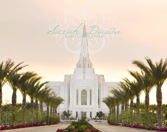 Gilbert, Arizona LDS Mormon Temple Horizontal