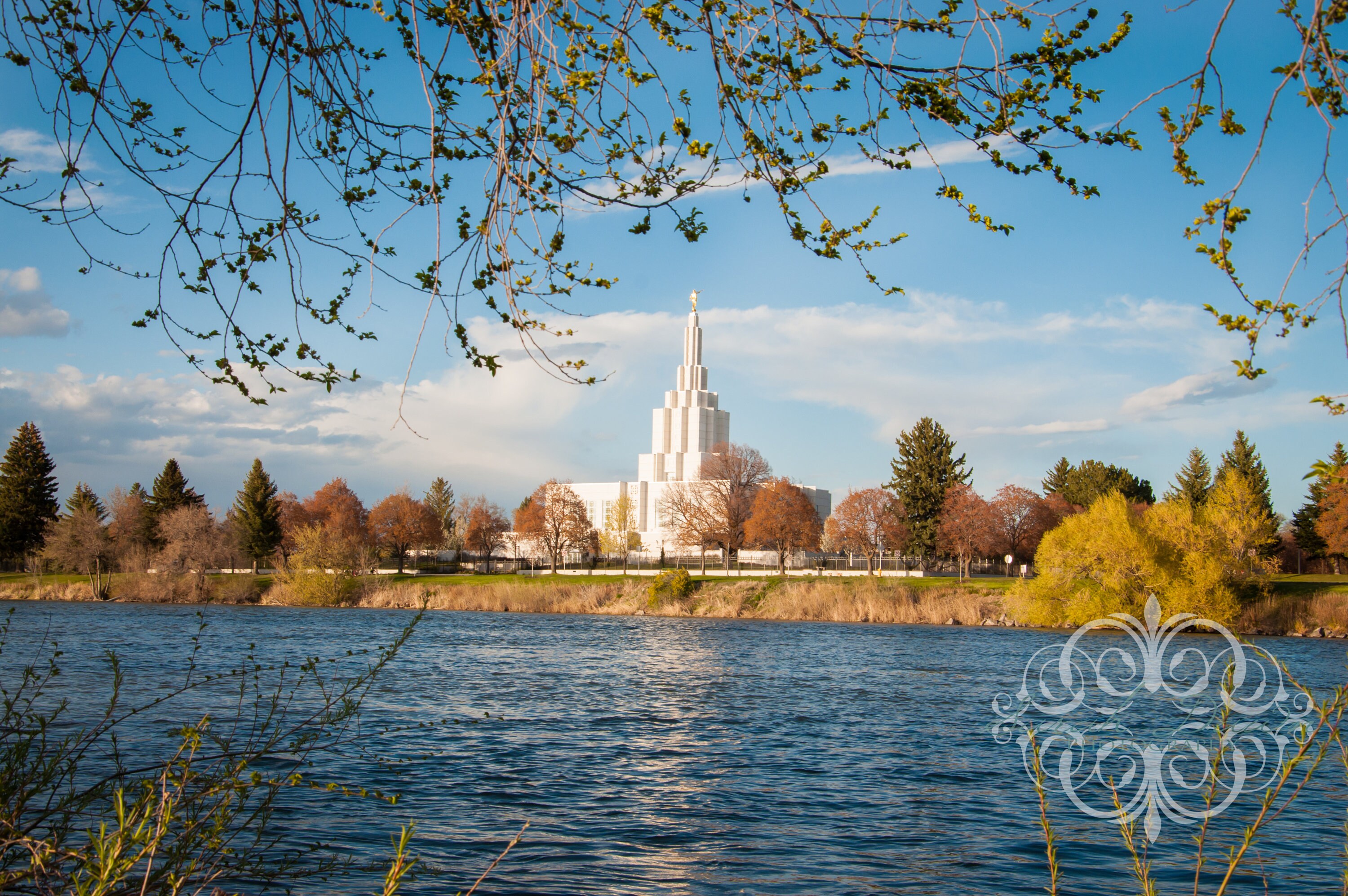 Idaho Falls LDS Temple | Etsy