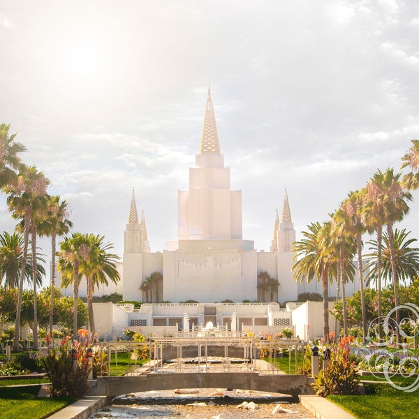 Oakland, California LDS Mormon Temple